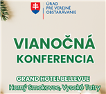 Vianočná konferencia ÚVO